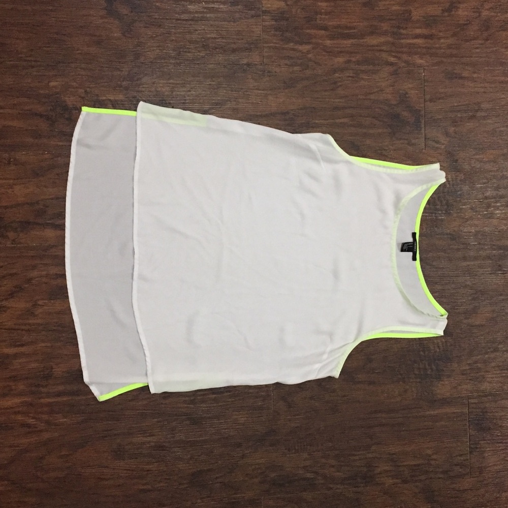 Forever 21 sheer tank